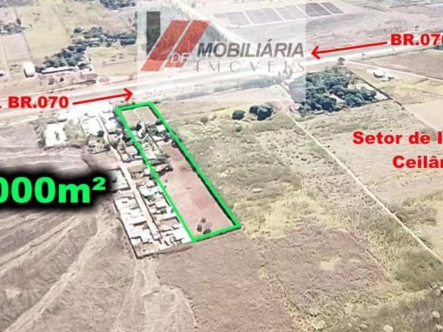 Terreno venda em QNR, Ceilândia