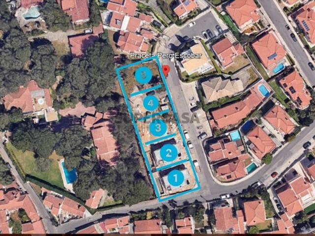 Terreno venda em Murches, Cascais