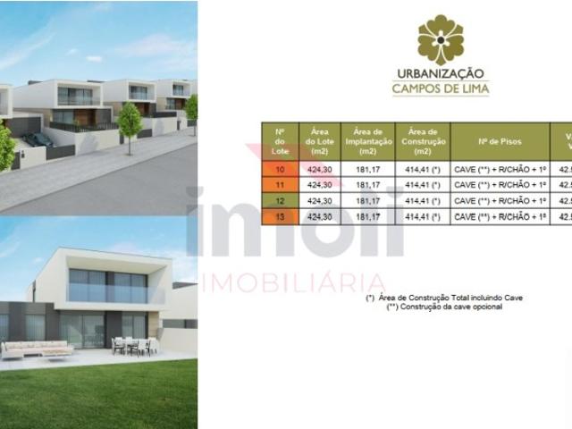 Terreno venda em Paçô, Arcos De Valdevez