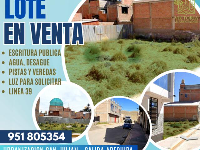 Terreno venta en Puno