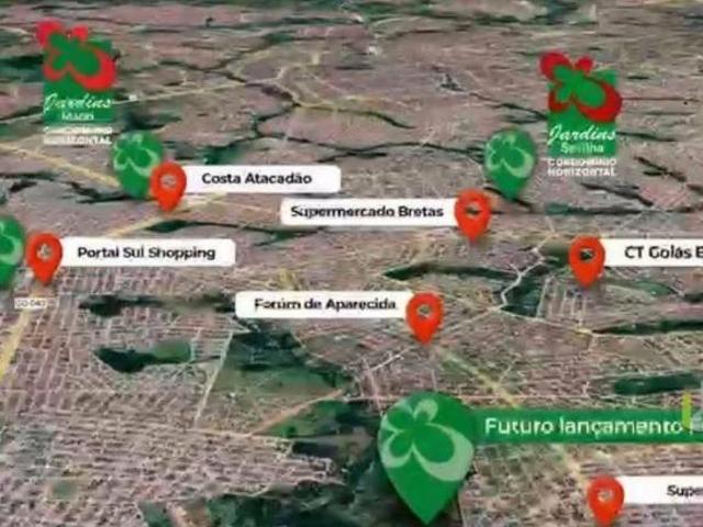 Terreno venda em Papillon Park, Aparecida de Goiânia