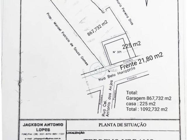 Terreno venda em Região Geográfica Imediata de Montes Claros, Montes Claros