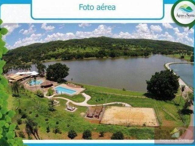 Terreno venda em Condomínio Águas da Serra, Hidrolândia