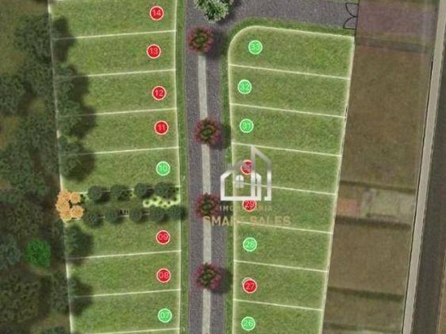 Terreno venda em Parque do Retiro, Varginha