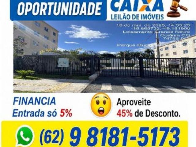 Apartamento venda em Região Geográfica Imediata de Goiânia, Goiânia