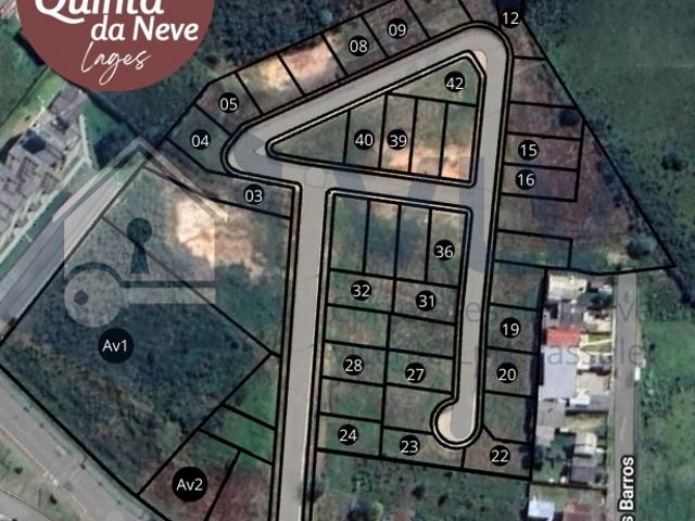 Terreno venda em Região Geográfica Imediata de Lages, Lages