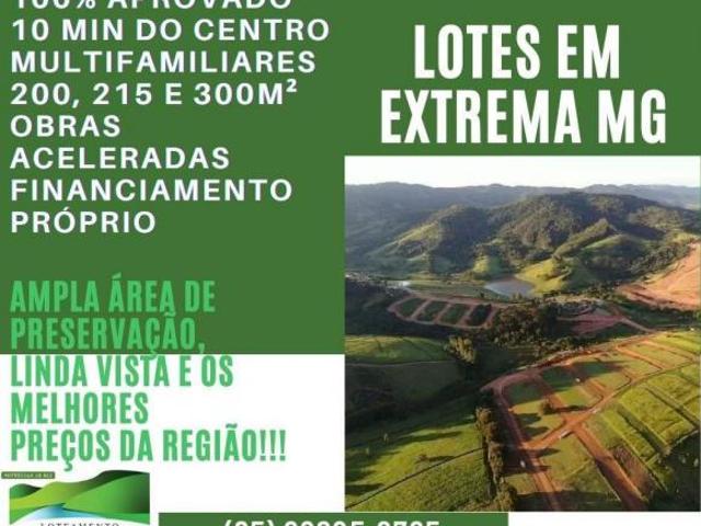 Terreno venda em Região Geográfica Imediata de Pouso Alegre, Extrema