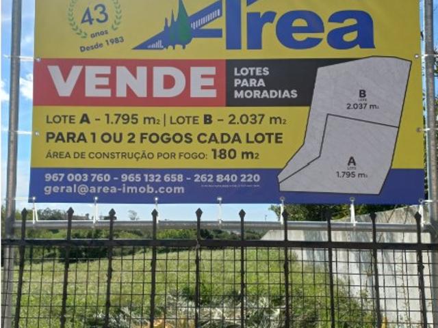 Terreno venda em Serralheira, Caldas Da Rainha