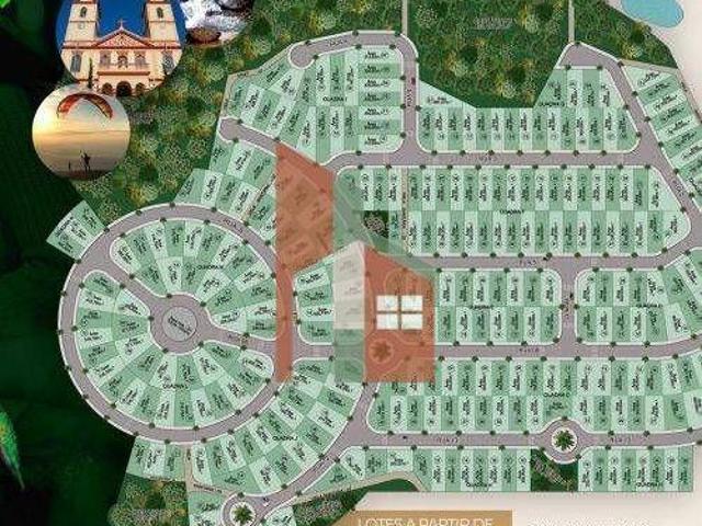 Terreno venda em Bom Jesus dos Perdões