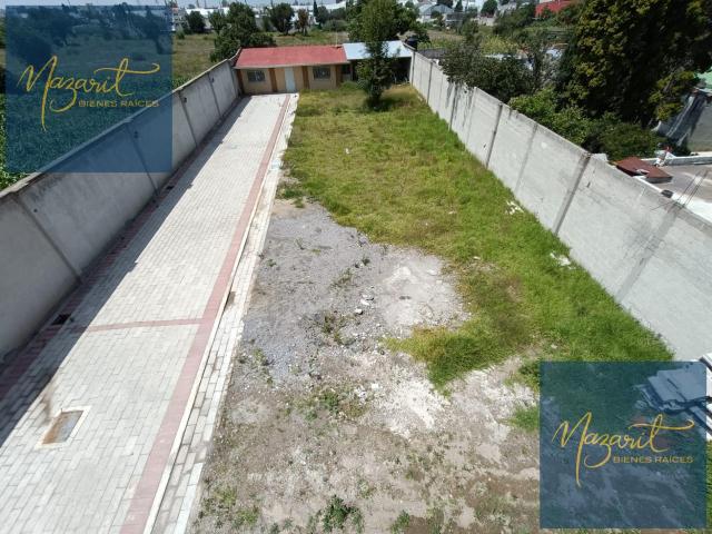 Terreno en venta en Chiautempan, Tlaxcala