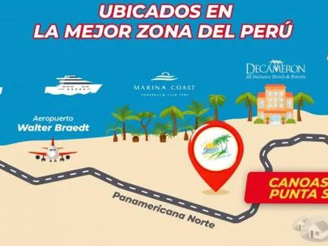 Terreno venta en Tumbes
