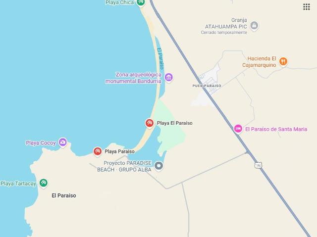 Terreno venta en El Paraíso, Huacho