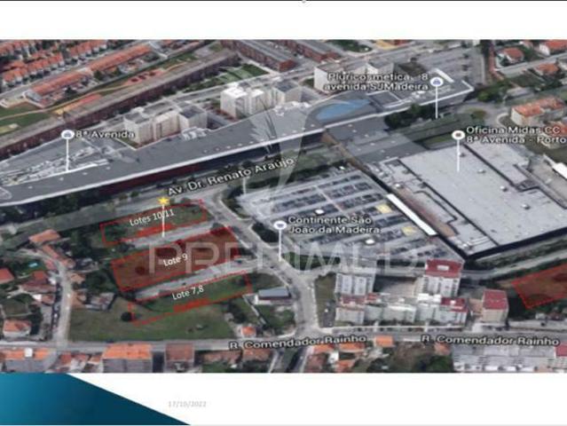 Terreno venda em São João Da Madeira, Aveiro