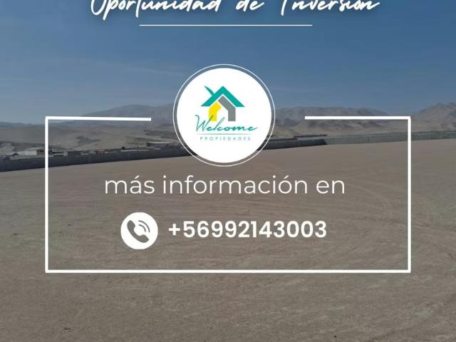 Terreno en venta en Alto Hospicio, Tarapacá