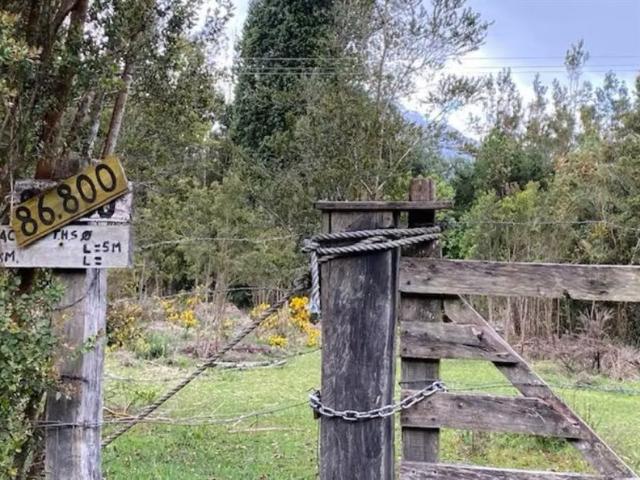 Terreno en venta en Cochamó, Los Lagos