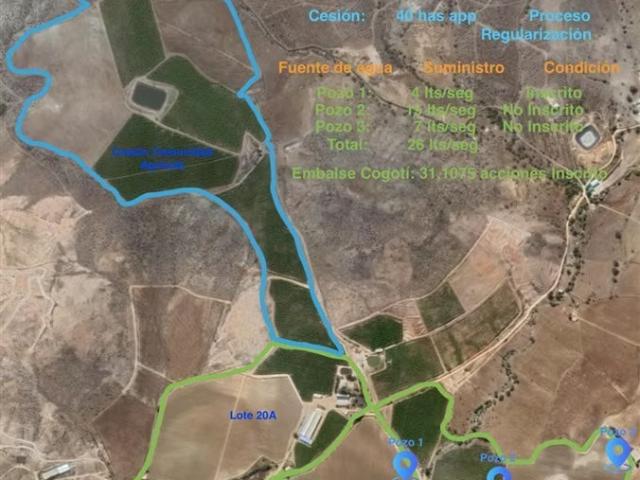 Terreno en venta en Combarbalá, Coquimbo