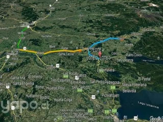 Terreno en venta en Cunco, La Araucanía