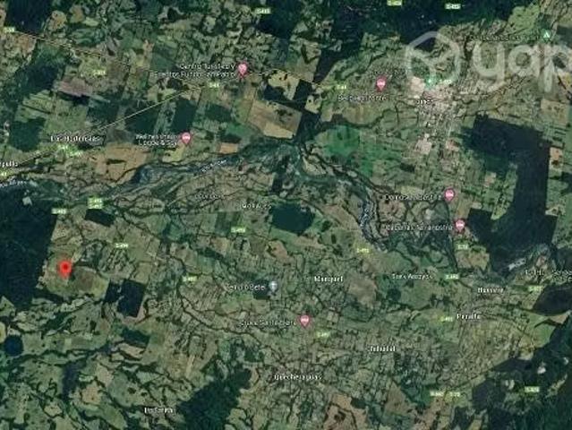 Terreno en venta en Cunco, La Araucanía