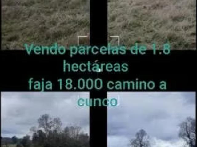 Terreno en venta en Cunco, La Araucanía