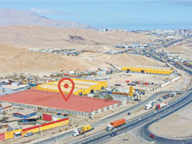 Terreno en arriendo en Alto Hospicio, Provincia de Iquique