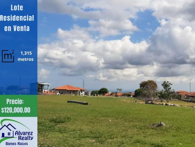Terreno venta en Chiriquí, David
