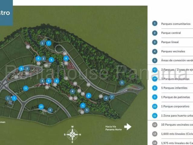 Terreno venta en Rufina Alfaro, Panamá