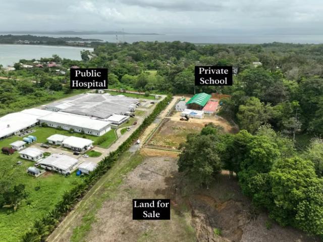 Terreno venta en Isla Colón, Bocas del Toro