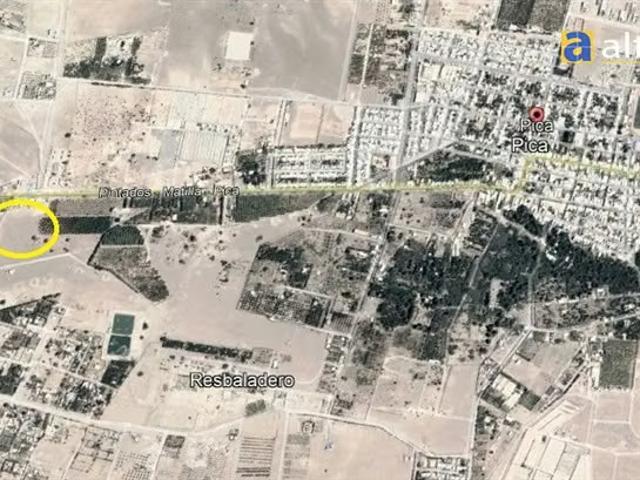 Terreno en venta en Resbaladero, Pica