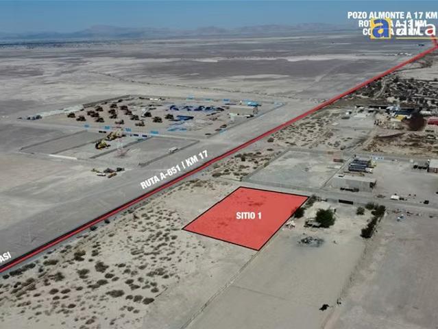 Terreno en arriendo en El Carmelo, Pozo Almonte