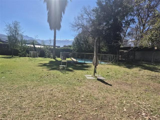 Terreno en arriendo en Santa María, Provincia de San Felipe de Aconcagua