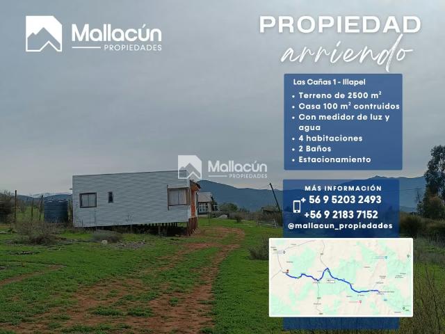 Terreno en arriendo en Illapel, Coquimbo