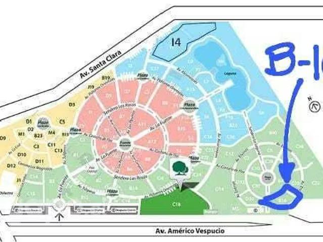 Terreno en venta en Las Condes, Metropolitana