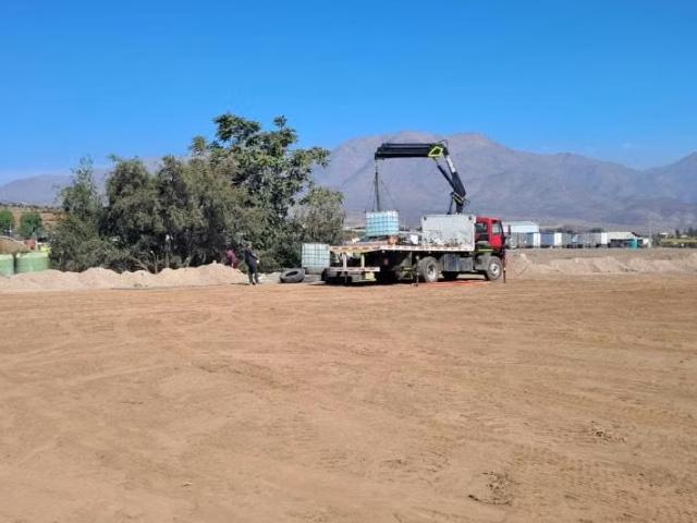 Terreno en arriendo en Los Andes, Valparaíso
