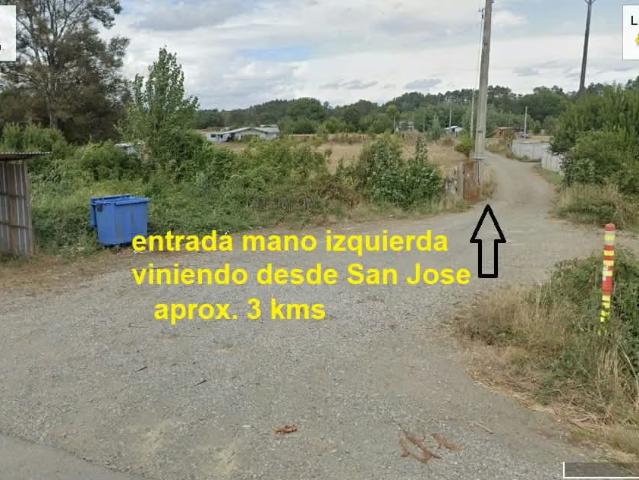 Terreno en venta en San José de La Mariquina, Mariquina