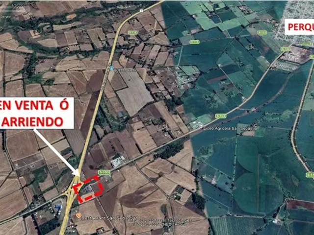 Terreno en arriendo en Perquenco, La Araucanía
