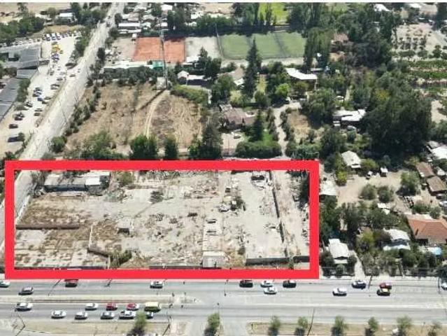 Terreno en arriendo en Puente Alto, Metropolitana