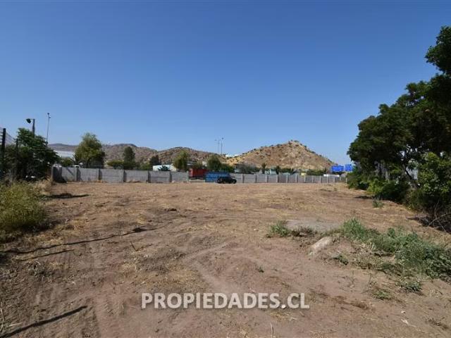 Terreno en arriendo en Quilicura, Metropolitana