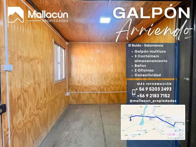Terreno en arriendo en Salamanca, Coquimbo