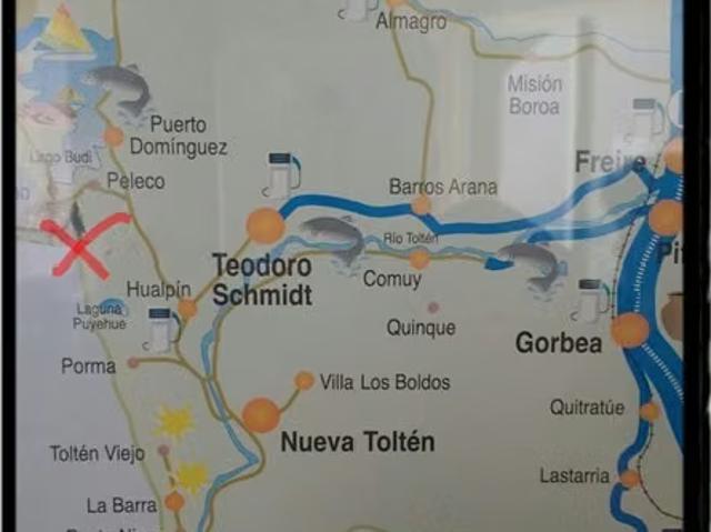 Terreno en venta en Teodoro Schmidt, La Araucanía