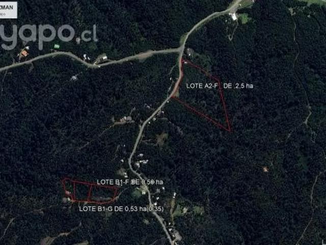 Terreno en venta en Valdivia, Los Ríos