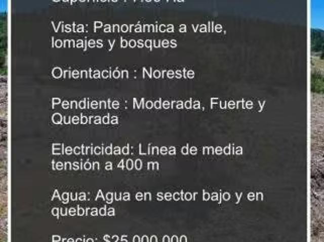 Terreno en venta en Chorrillos, Valparaíso