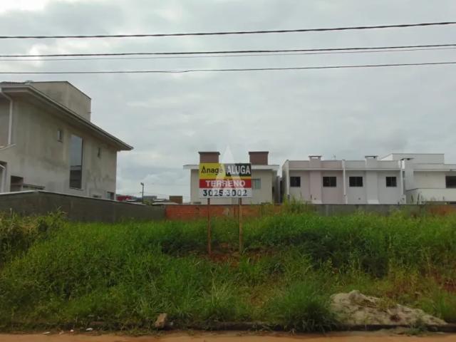 Terreno aluguel em Joinville
