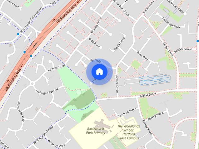 House for rent in West Bletchley, Bletchley