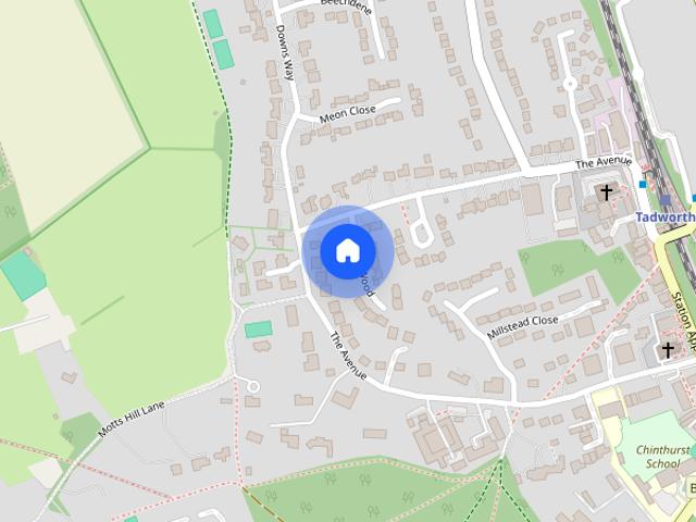 House for rent in Tadworth, Reigate and Banstead