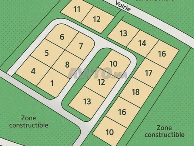Propriété vente à Anfa, Gharb-Chrarda-Beni Hssen