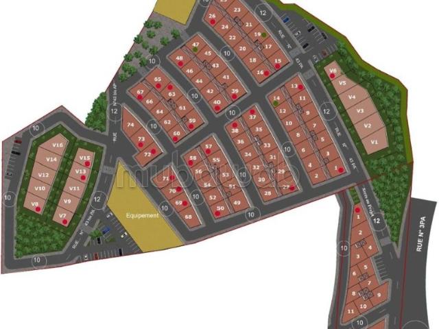 Terrain vente à Martil, Tanger-Tétouan