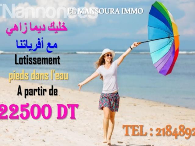 Terrain vente