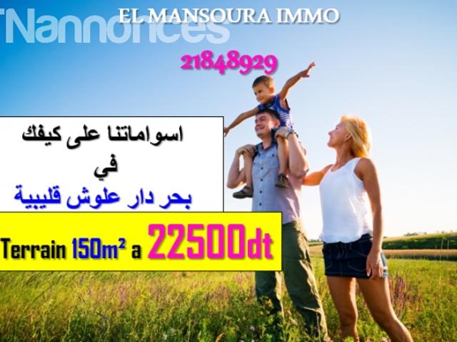 Terrain vente