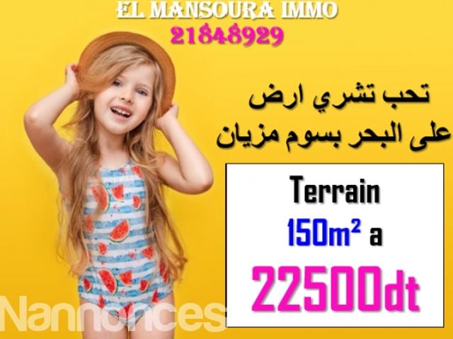 Terrain vente