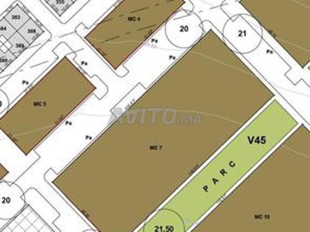 Propriété vente à Sidi Allal El Bahraoui